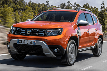 Dacia Duster 4x4